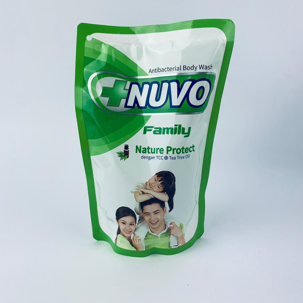 Nuvo / Family / nature protact / Sabun badan / 250ml