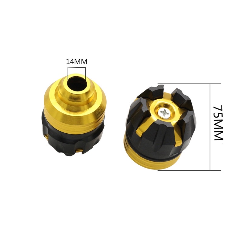 Jalu As Roda Depan / Jalu As Roda Depan Buah Naga / Jalu As Roda Depan Universal / Jalu As Roda
