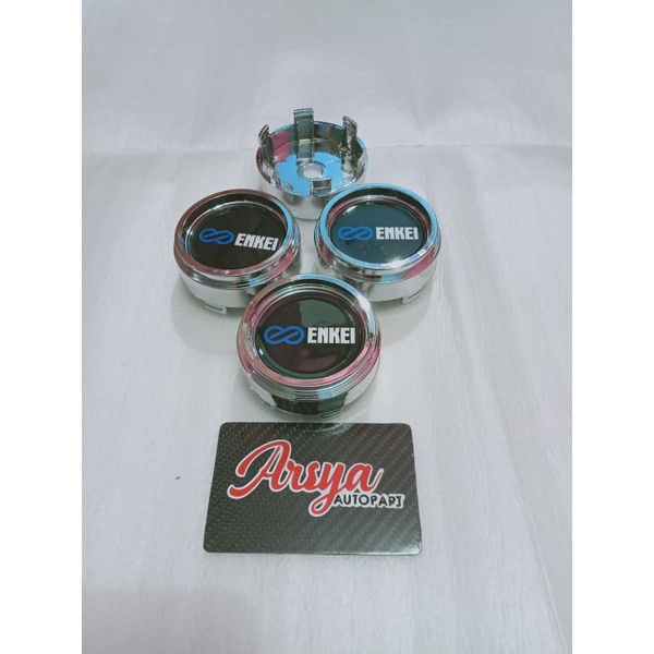 dop roda dop velg Enkei rays CMS racing wheel volk auto speed Advan BBS silinder krum diameter 5,8cm
