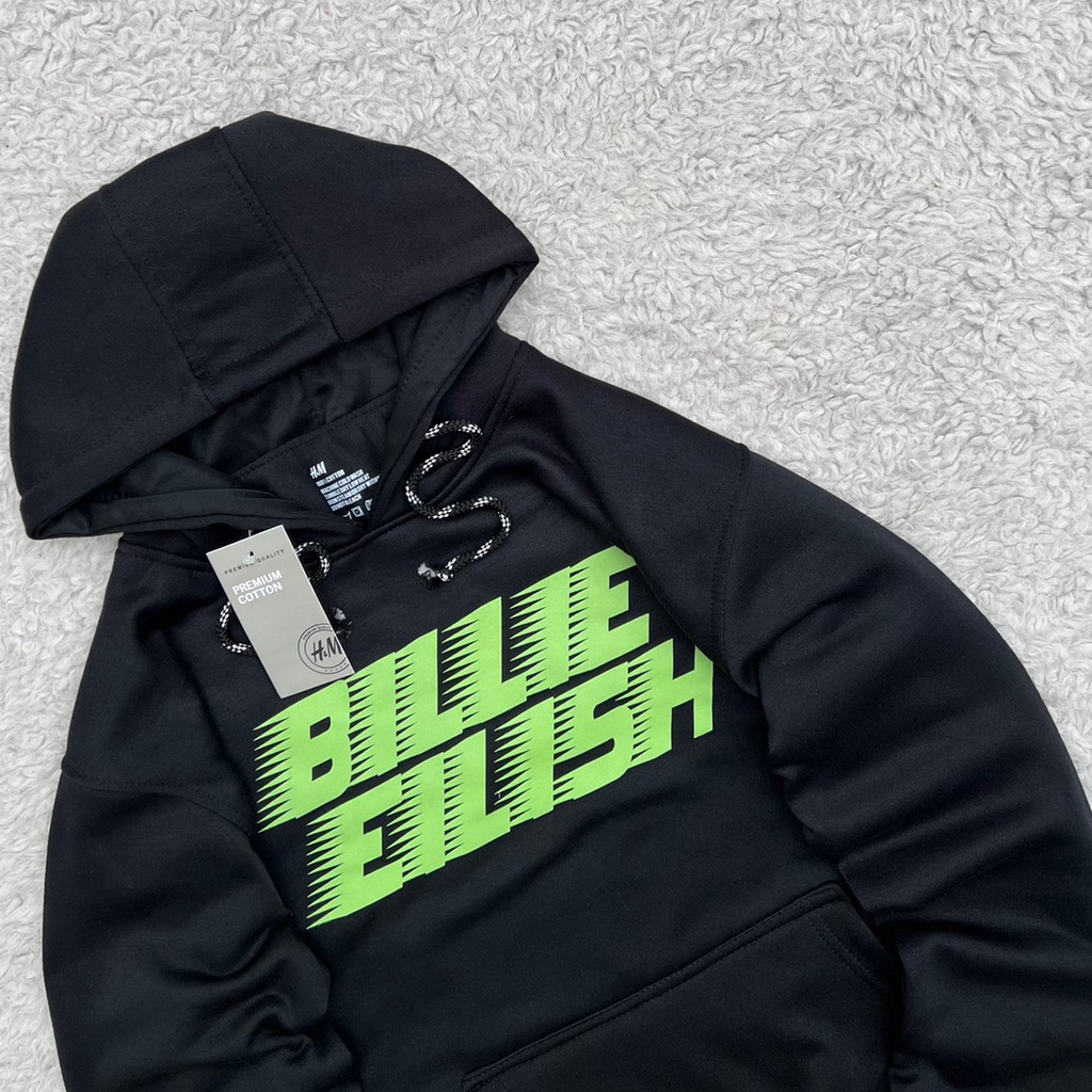 HOODIE BILLIE EILISH | HOODIE COD (BAYAR DI TEMPAT ) BILIE EILISH V.2 GRAMASI