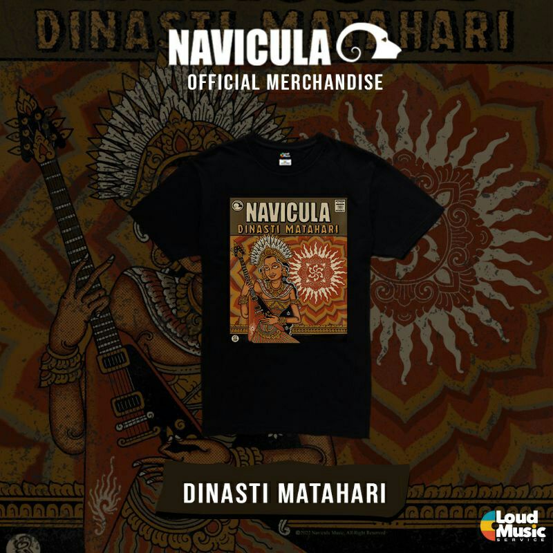 Navicula Dinasti Matahari - T-Shirt Musik
