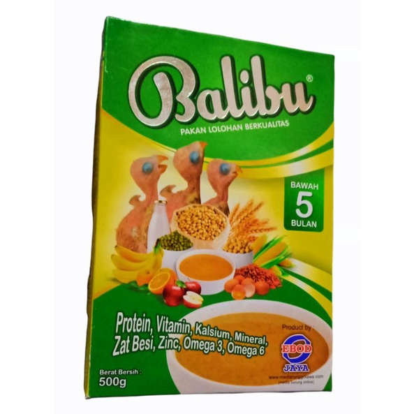 BALIBU BUBUR LOLOHAN