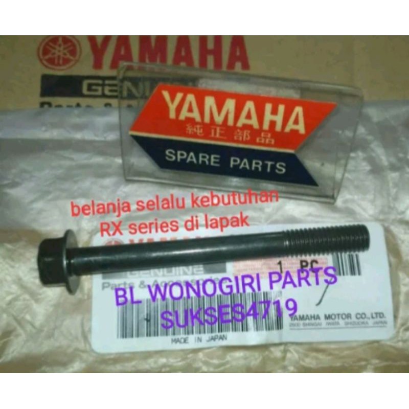baut breket knalpot Rx king cobra yt115 original Japan
