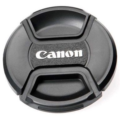 Cover Tutup Lensa Kamera Canon 67mm - Black