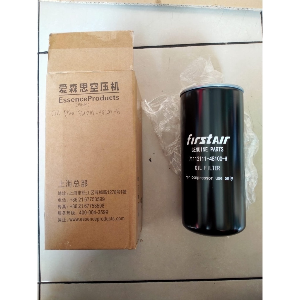 Jual Oil Filter Firstair Essence H Hitam Shopee Indonesia