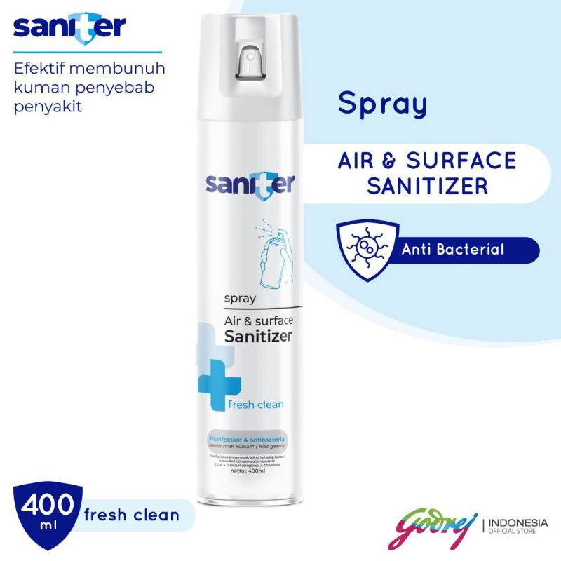 Disinfectant Saniter 400ml