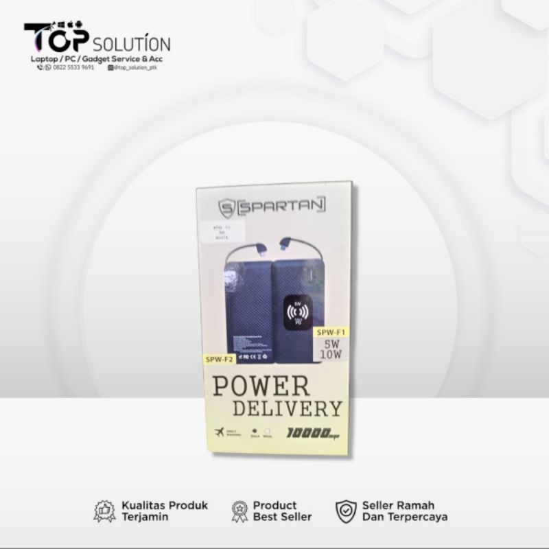Powerbank Spartan 10000 MAH