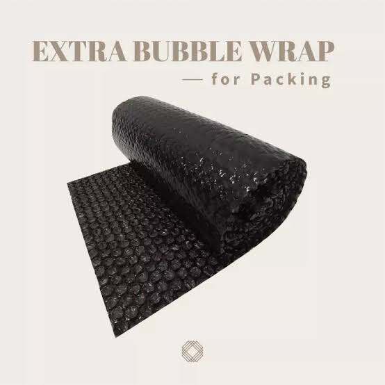 

Ekstra bubble warp untuk packing