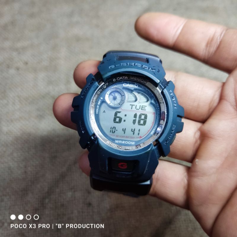 jam tangan G-shock G-2900