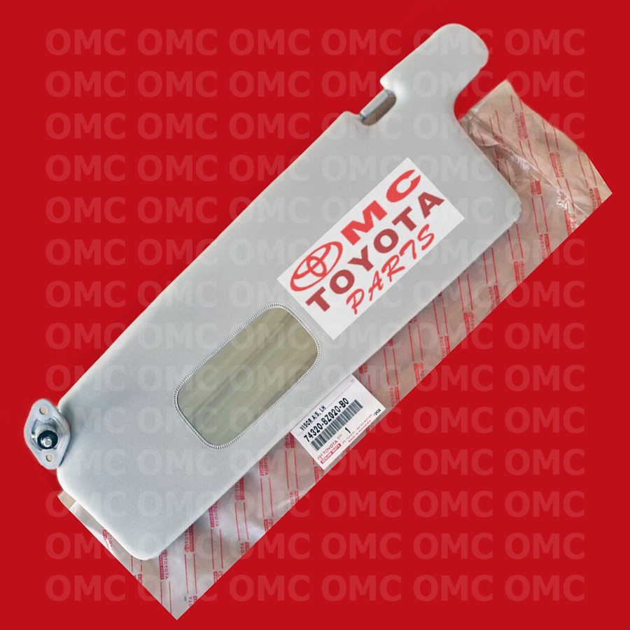 Sun Visor Protector Shade Tahanan Cahaya Kiri Avanza Xenia Old 74320-BZ020-B0