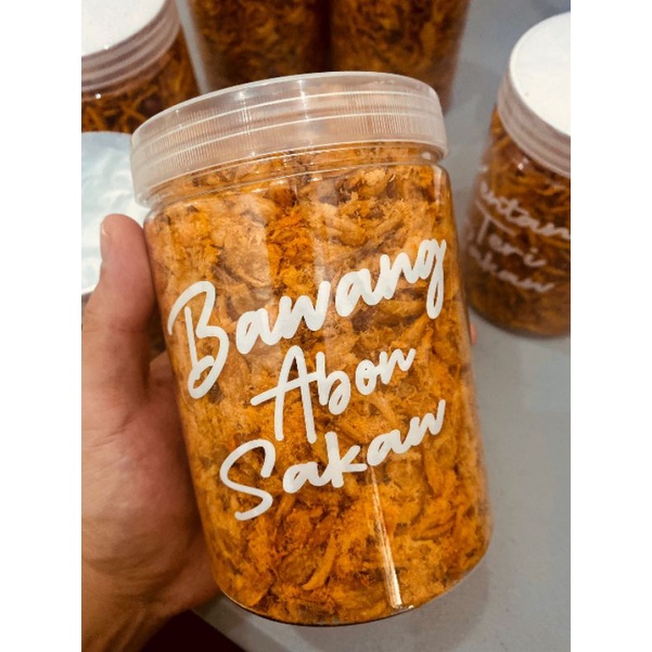 

Bawang Abon Menu Loco size M