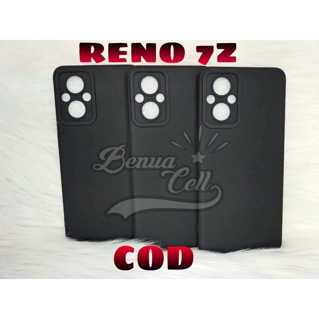 CASE RENO 7Z NEW SOFTCASE CANDY BABY CASE RENO 7 Z NEW BLACK ONLY - BC