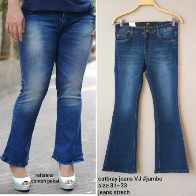 Jeans cutbray VJ  ORIGINAL size 27~34