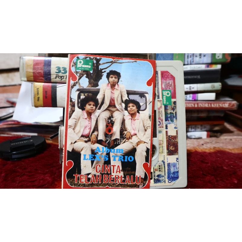 kaset lex trio cinta telah berlàlu