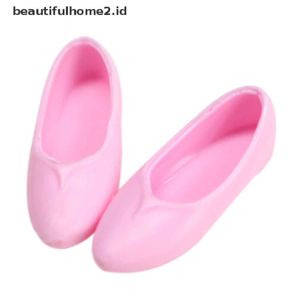 (Beautifulhome2) Buku Literatur Bahasa MandarinId Sepatu Sandal High Heels Untuk Boneka Barbie Bjd