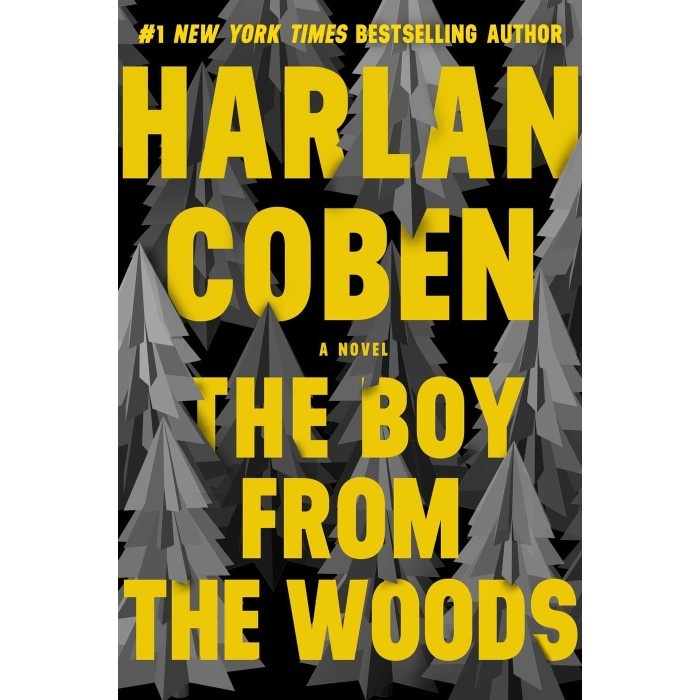 The Boy from the Woods by Harlan Coben (PAPERBACK)