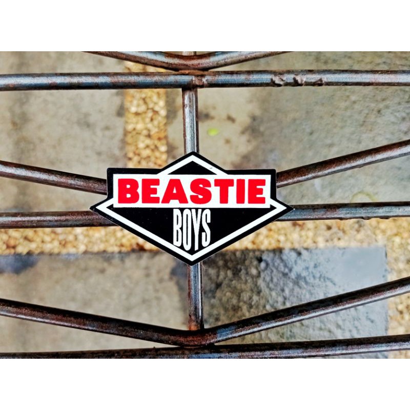 

Stiker/Sticker/Tempelan/Gambar Tempel Beastie Boys