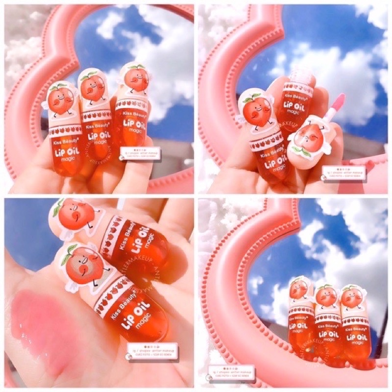 e.ex -- baby oil lip gloss original -- lip gloss baby oil thailand