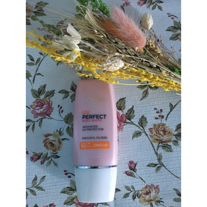 LOREAL UV PERFECT ROSY WHITE