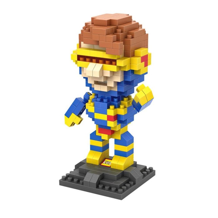 Terlaris Nano Block Loz Gift Large 9458 Cyclops Xmen Sale