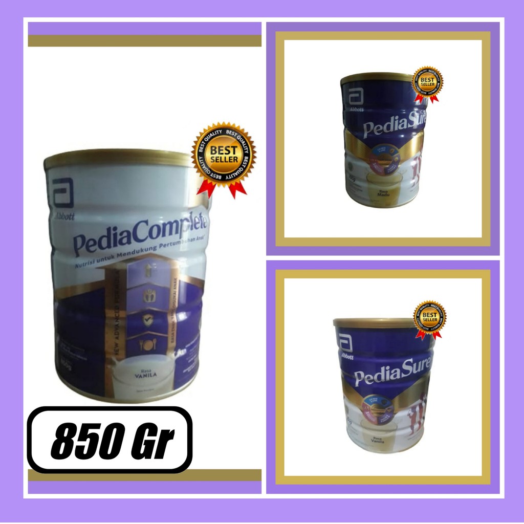 PEDIASURE COMPLETE / PEDIA COMPLETE / PEDIASURE TRIPLE SURE MADU VANILA