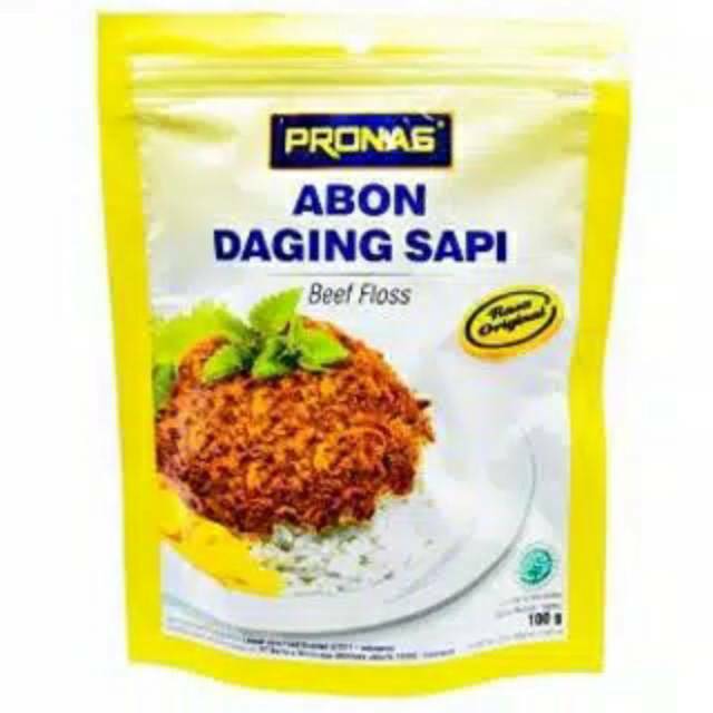 

PRONAS abon daging sapi 100 gram