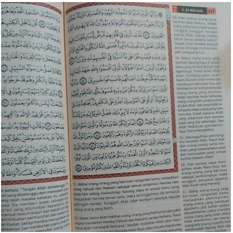 AL QURAN TERJEMAH AL MAQBUL A5 1000 DOA BEST SELLER