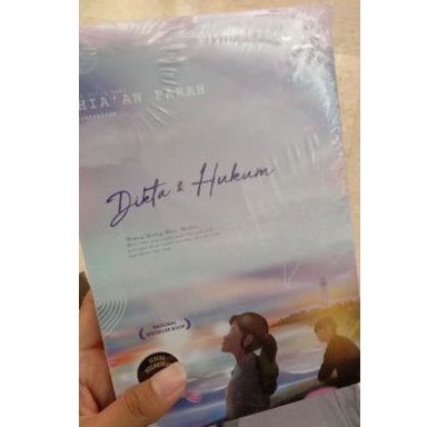 Buku novel only sealed Dikta dan hukum