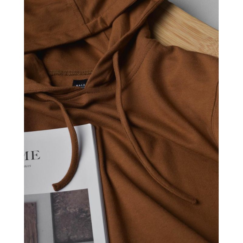 Baby Hoodie Light Brown by male id