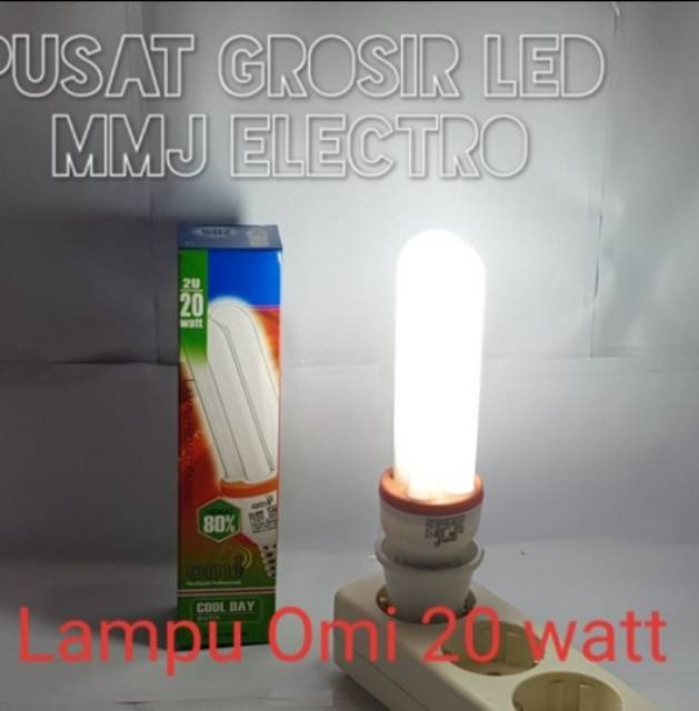 Lampu Murah 20 watt - Lampu Plc Murah omi / Lampu Plc Omi 20 watt