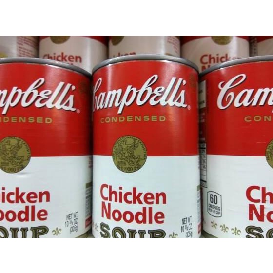 

[COD] CAMPBELL'S CHICKEN NOODLE SOUP [COD]