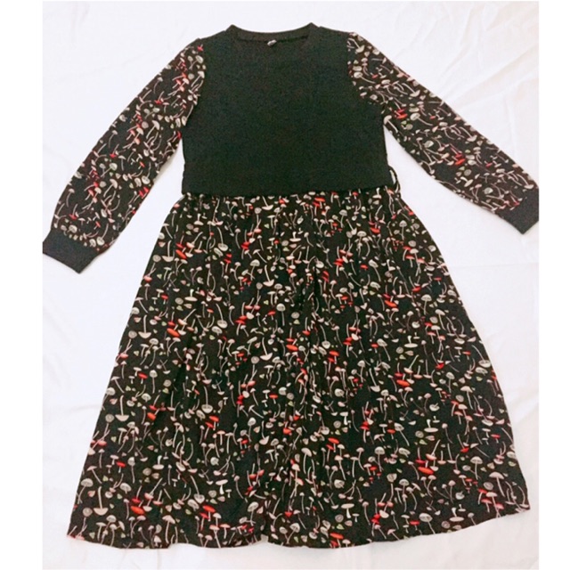 Midi dress import bangkok