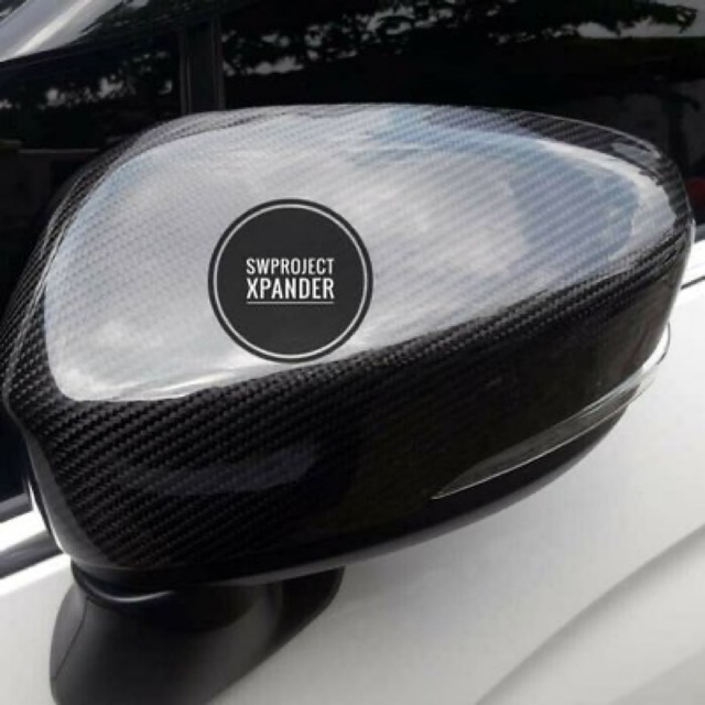 Cover Spion Mitsubishi Xpander Carbon Kevlar