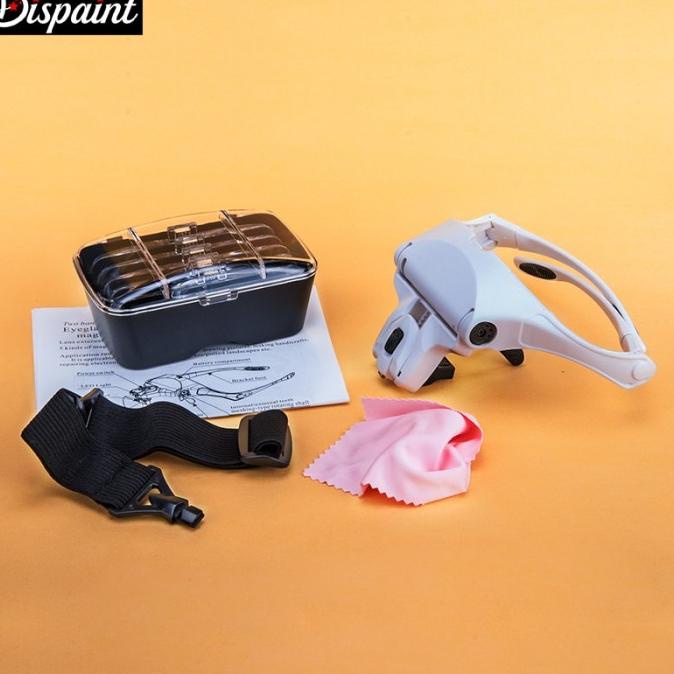 

Kacamata Pembesar LED XINXIANG XX-9892B2 ORIGINAL / Kaca Mata Servis