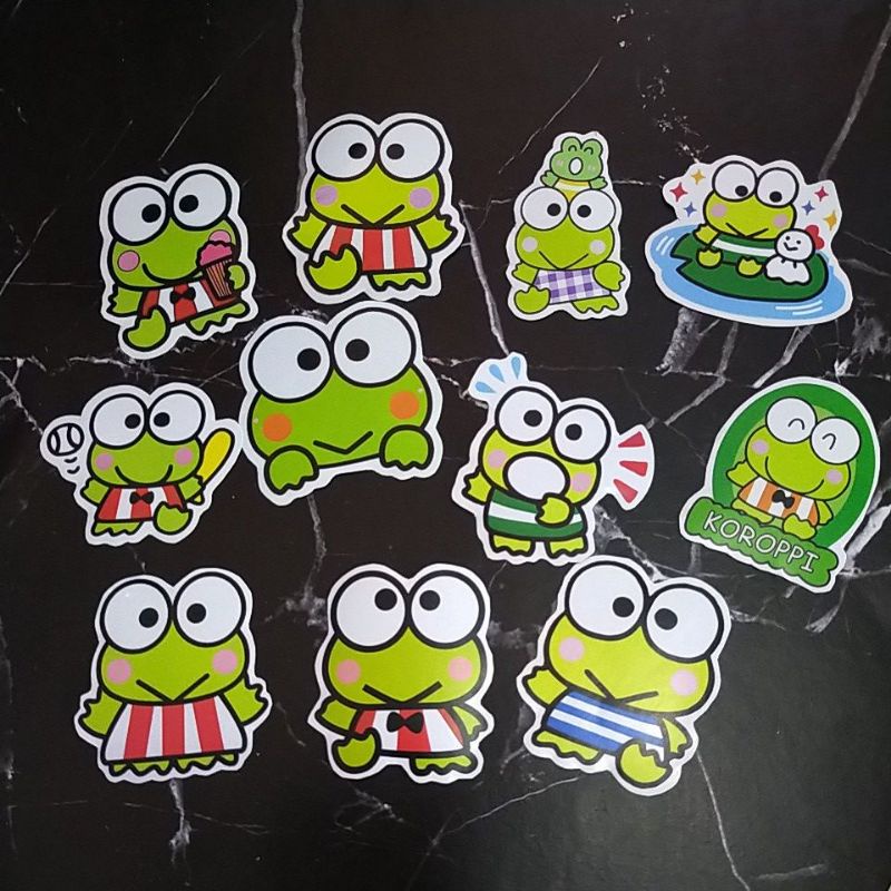 

Sticker Aesthetic Keropi 02
