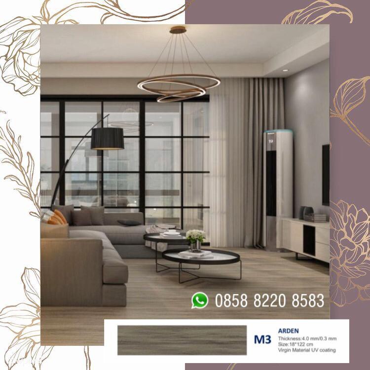 Lantai Vinyl SPC Flooring Marvel 4.0 MM - M3 Arden