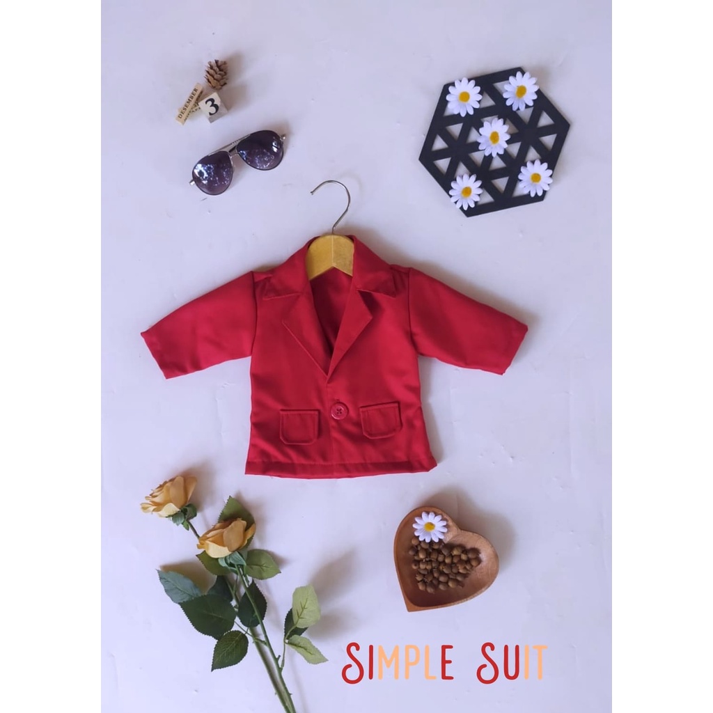 JAS DOKTER ANAK/ JAS ANAK / SIMPLE SUIT