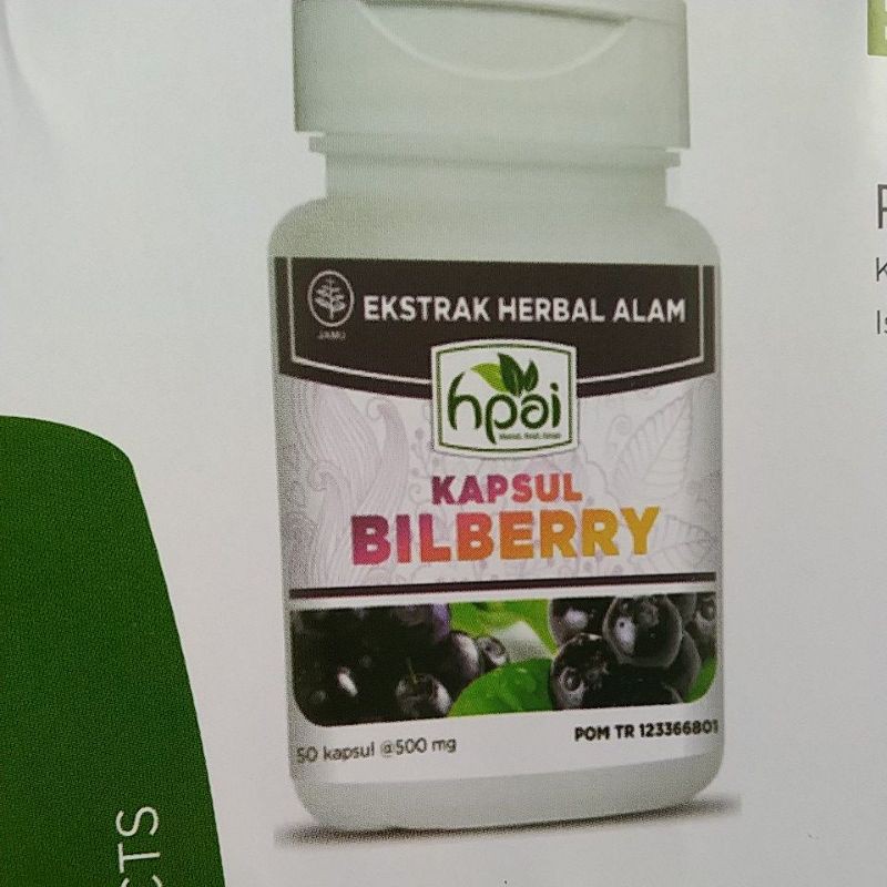 

Bilberry Kapsul