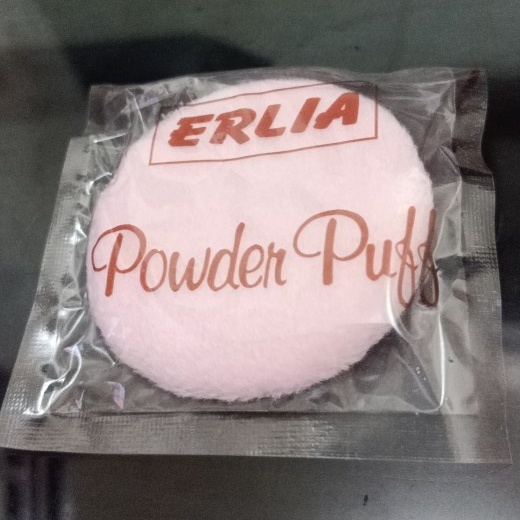 Erlia Powder Puff / Spon Bedak Tabur / Spon Bedak Erlia Spons Bedak Makeup Powder Puff