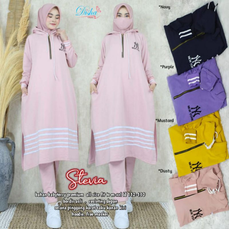 STEVIA SET BY DISHA (NEW BEST SELLER SETELAN OLAH RAGA)