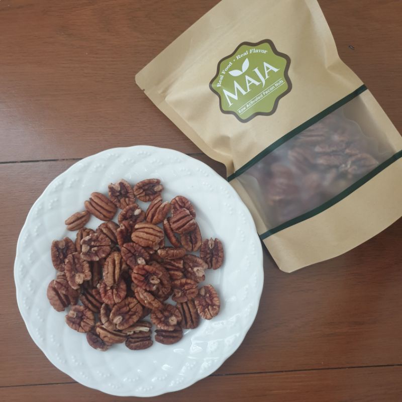 

Maja Raw Activated Pecan Nuts 250gr (Ready to Eat)