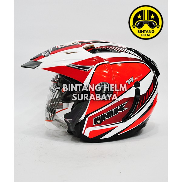 

INK T1 Red Fluo Black White