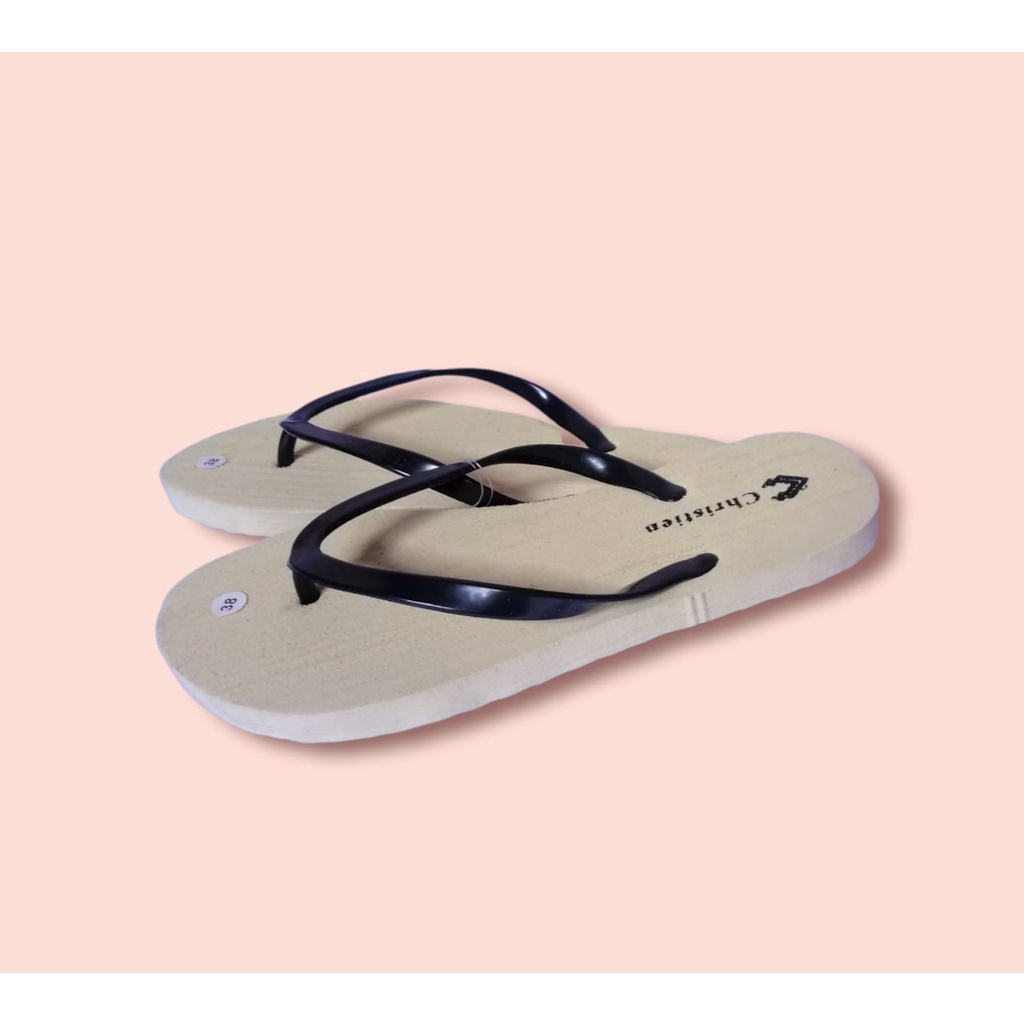 SANDAL JAPIT, SANDAL RUMAH PRIA WANITA CHRISTIEN ( ANTI LICIN ANTI SELIP)