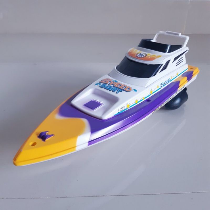 RC SPEED BOAT MAINAN REMOTE CONTROL - PERAHU AIR KAPAL LAUT REMOT KONTROL ANAK LAKI PEREMPUAN