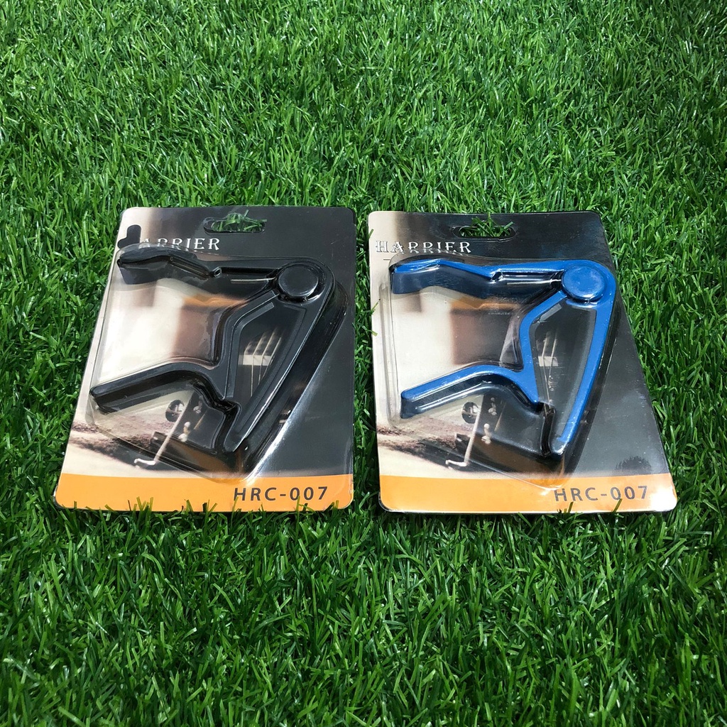 capo gitar akustik elektrik harrier hrc007