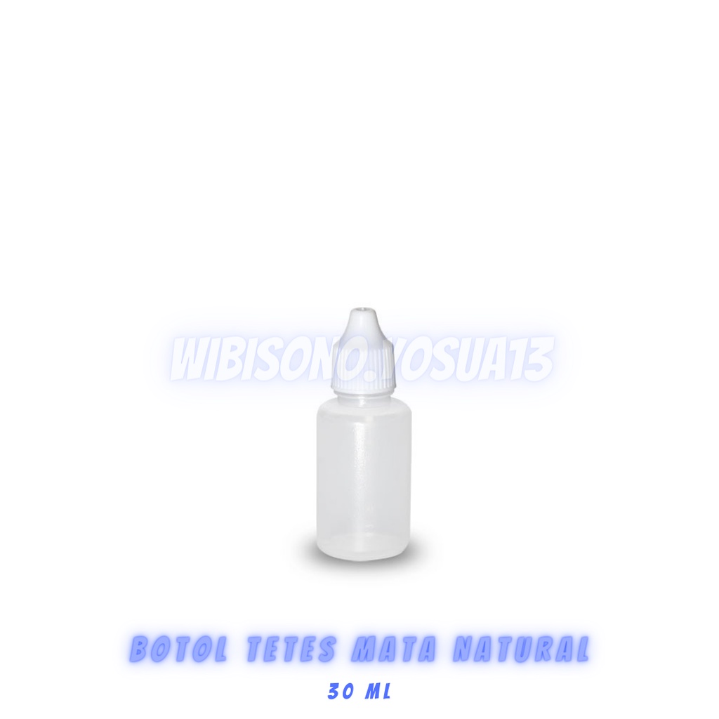 Botol Plastik Tetes Mata 30 ml Botol Tetes 30 ml Botol Plastik Kecil 30 ml Bahan LDPE