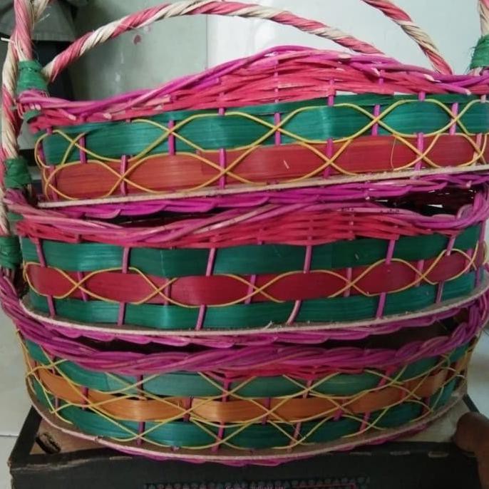 

Limited Stock Keranjang Parsel 1 Set Isi 3, Souvenir Buah