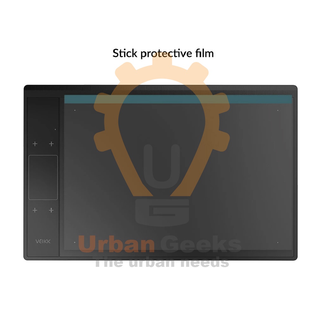 Anti Gores Layar Drawing Tablet A30 A50 A15 PRO Protect Film Veikk