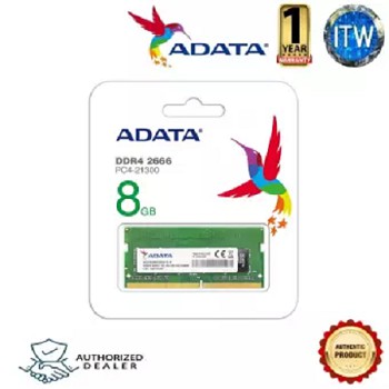 ADATA Premier SODIMM DDR4 8GB PC-2666MHz SO-DIMM RAM DDR4 8GB PC2666