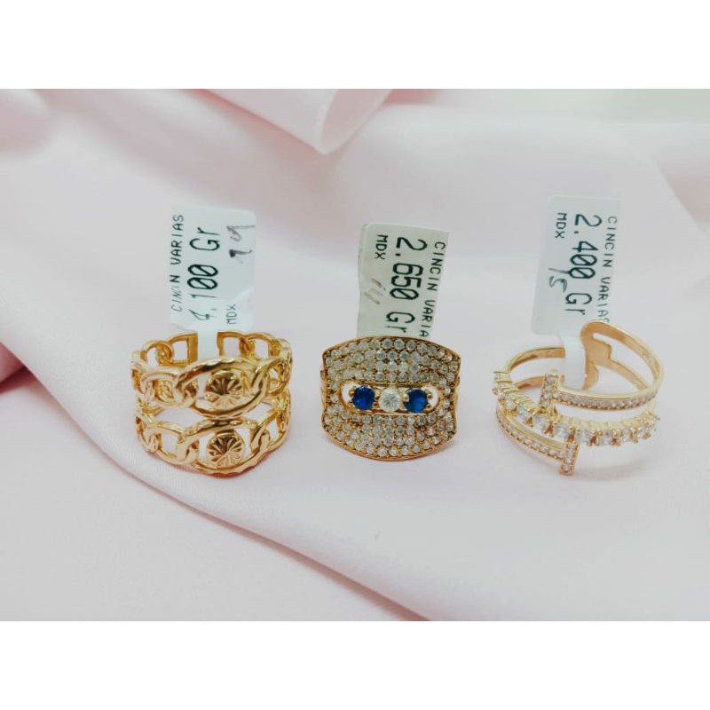 cincin emas 22K